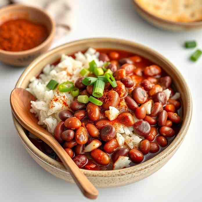 Homemade Red Beans & Rice